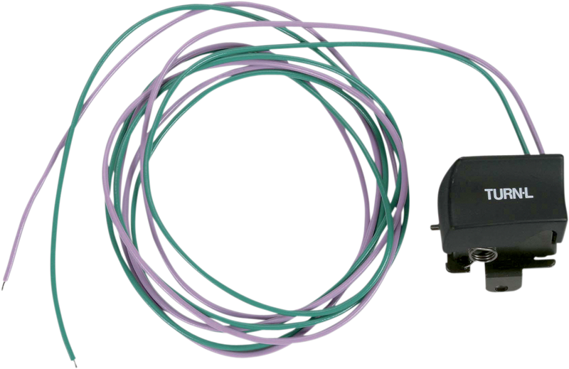 DRAG SPECIALTIES Replacement Left-Side Turn Signal Handlebar Switch Kit - Black