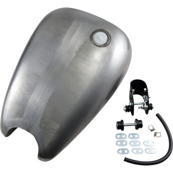DRAG SPECIALTIES Extended Gas Tank - Smooth-Top - Single-Cap - Sportster '82-'03