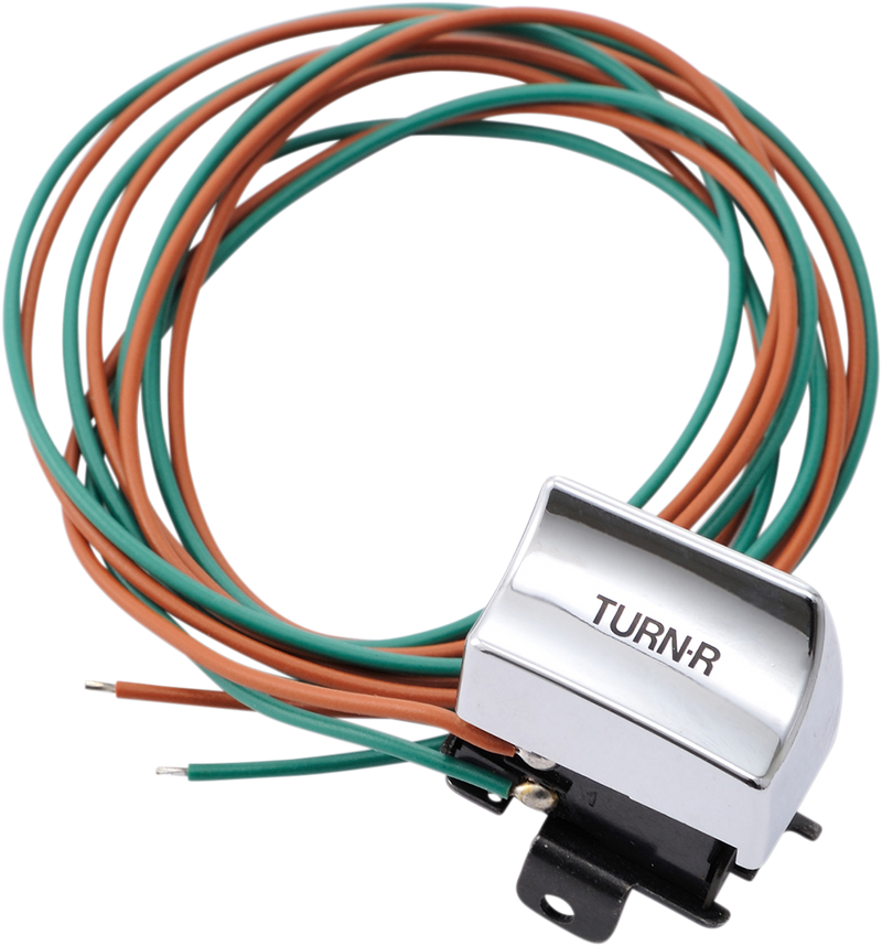 DRAG SPECIALTIES Replacement Right-Side Turn Signal Handlebar Switch Kit - Chrome