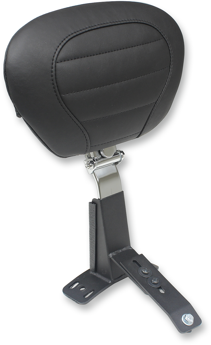 MUSTANG Deluxe Super Touring Driver Backrest - Black - FL '99-'07