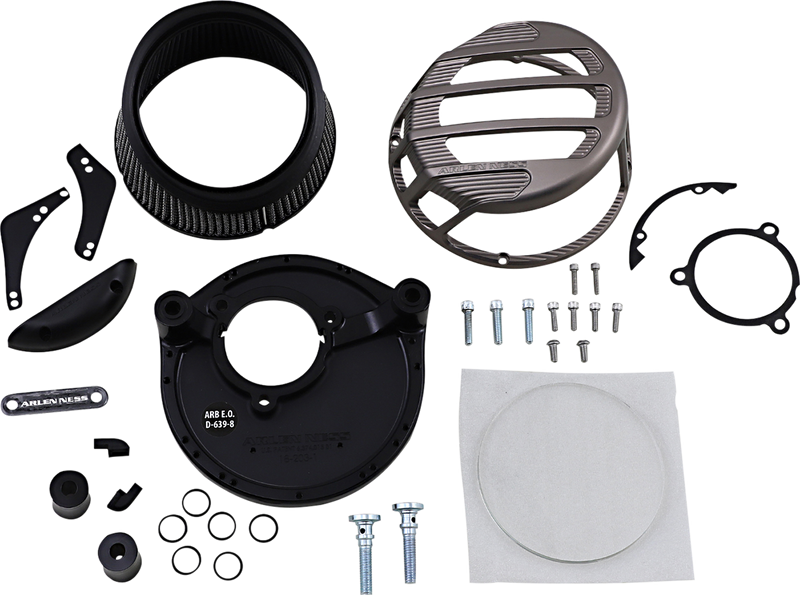 ARLEN NESS Sidekick Air Cleaner Kit - Titanium