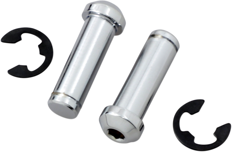 DRAG SPECIALTIES Replacement Brake / Clutch Lever Pivot Pin Kit - Chrome - Socket-Head