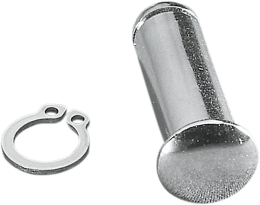 DRAG SPECIALTIES Replacement Brake / Clutch Lever Pivot Pin Kit - Chrome - 10-Pack