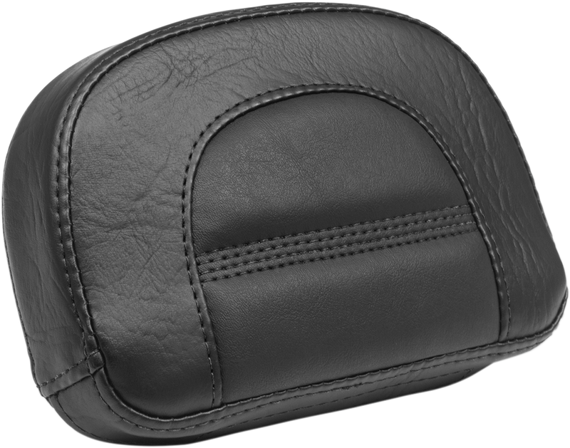 MUSTANG Passenger Backrest Pad - Quad Stitch