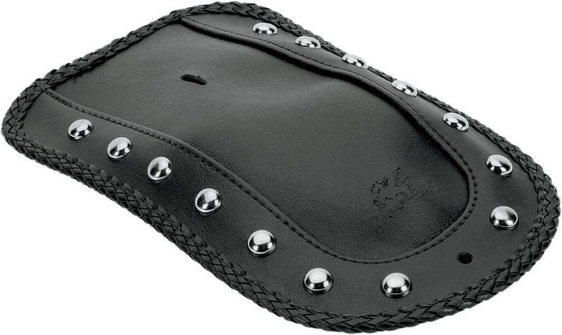 MUSTANG Fender Bib - Studded Chrome - Solo Seat