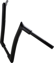 FAT BAGGERS INC. 1-1/2" EZ Install Pointed Top Handlebar - 16" - Black 807016-B