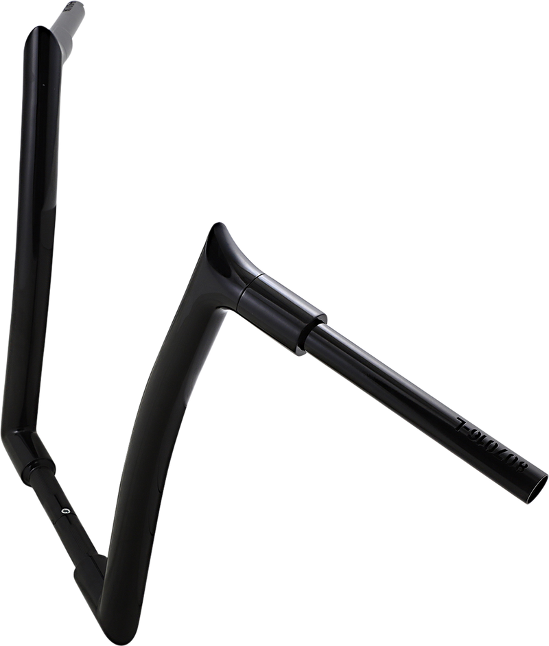 FAT BAGGERS INC. 1-1/2" EZ Install Pointed Top Handlebar - 16" - Black 807016-B