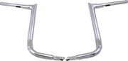 FAT BAGGERS INC. 1-1/2" EZ Install Pointed Top Handlebar - 16" - Chrome 805016