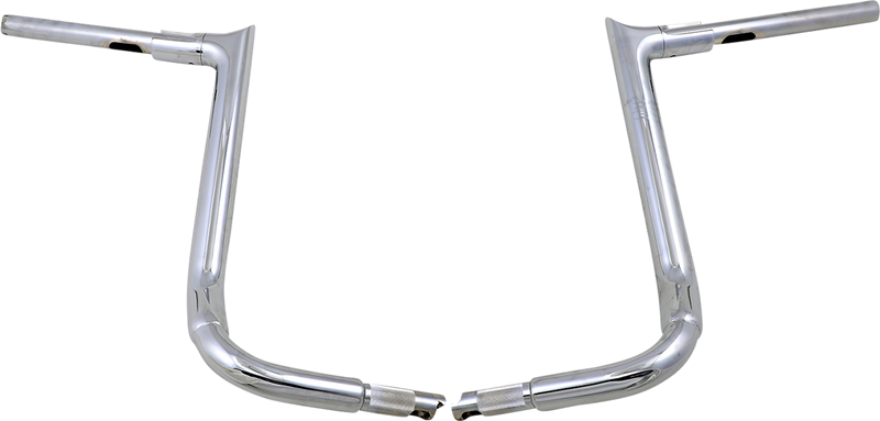 FAT BAGGERS INC. 1-1/2" EZ Install Pointed Top Handlebar - 16" - Chrome 805016