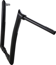 FAT BAGGERS INC. 1-1/2" EZ Install Pointed Top Handlebar - 16" - Black 806016-B