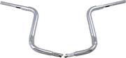 FAT BAGGERS INC. 1-1/2" EZ Install Rounded Top Handlebar - 14" - Chrome 803014