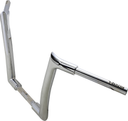 FAT BAGGERS INC. 1-1/2" EZ Install Pointed Top Handlebar - 12" - Chrome 807012