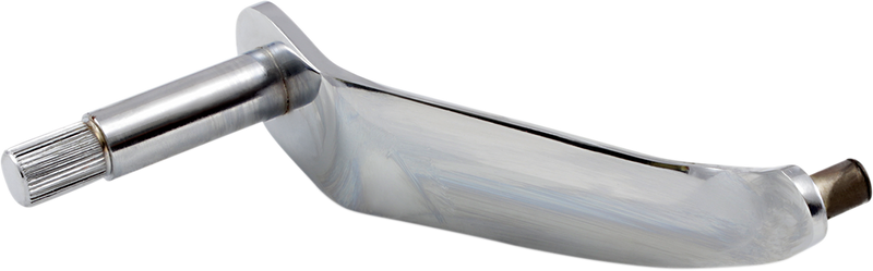 DRAG SPECIALTIES OE Replacement Splined Shifter Shaft - Chrome - FL