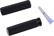 ARLEN NESS Knurled Grips - TBW - Titanium