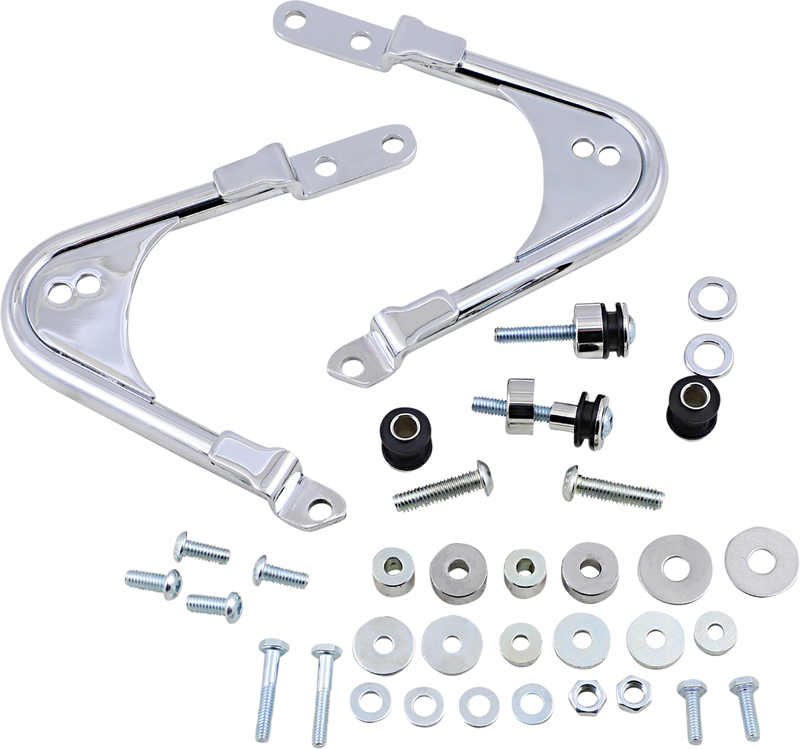 COBRA Two-Up Docking Hardware - Rear