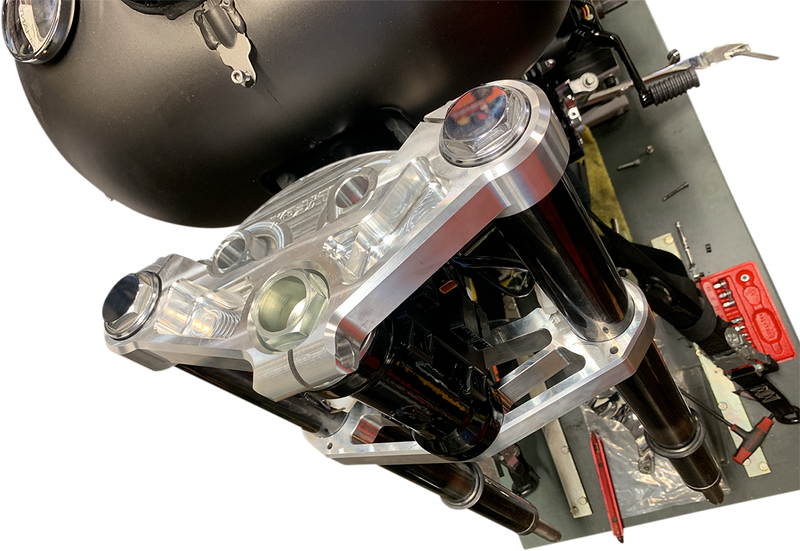 SLYFOX Triple Tree - 49 mm - Raw - '15-21 TOURING