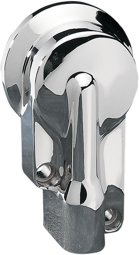 DRAG SPECIALTIES Replacement Oil Filter Mount - Chrome - 80"