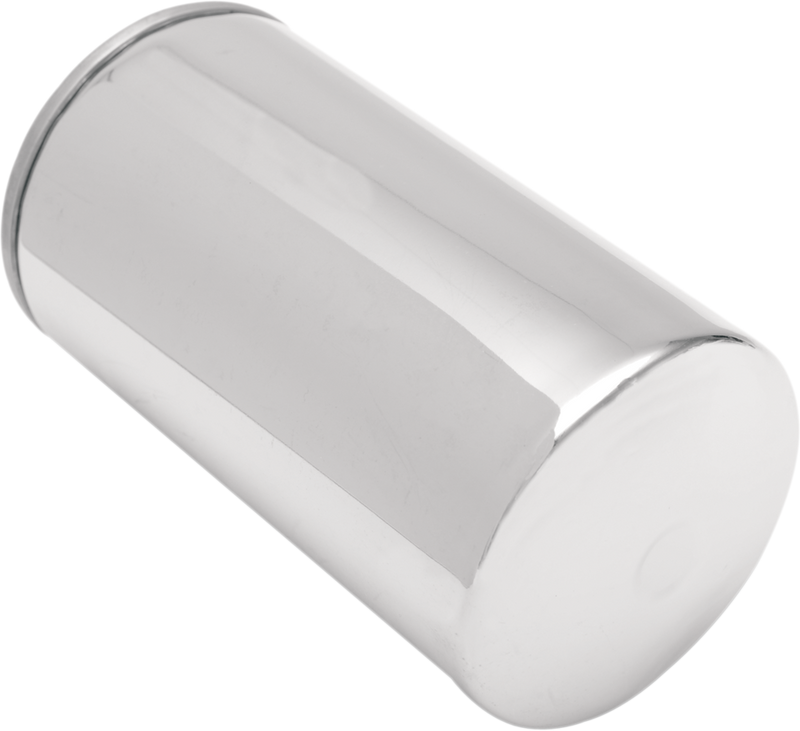 DRAG SPECIALTIES Replacement Spin-on Oil Filter - Chrome - Dyna