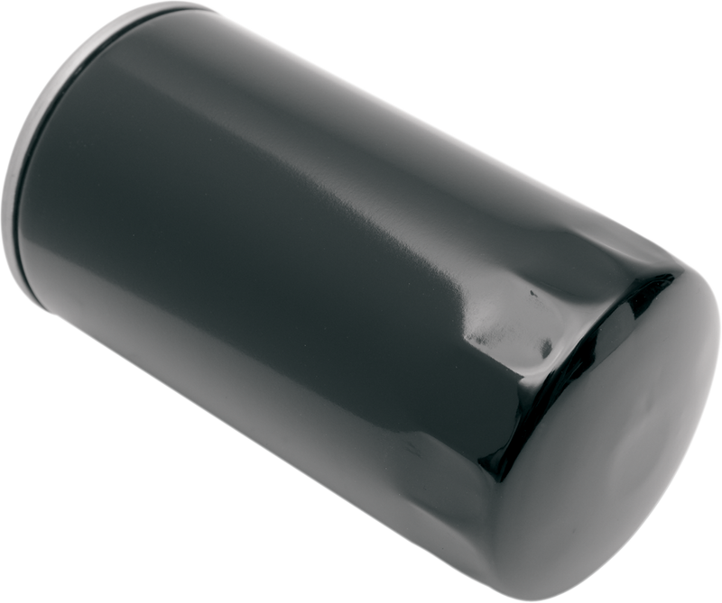DRAG SPECIALTIES Replacement Spin-on Oil Filter - Black - Dyna