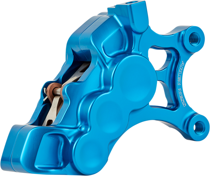 ARLEN NESS Ness Tech Right Front Six-Piston Differential Bore Caliper - Blue - 14"