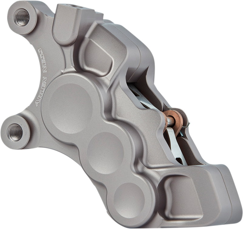 ARLEN NESS Ness Tech Left Front Six-Piston Differential Bore Caliper - Titanium - 11.8"