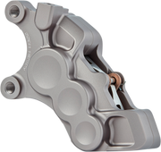 ARLEN NESS Ness Tech Left Front Six-Piston Differential Bore Caliper - 11.8" - Titanium