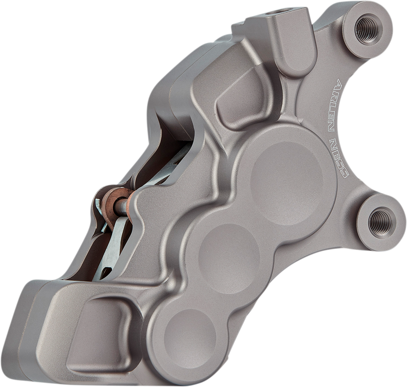 ARLEN NESS Ness Tech Right Front Six-Piston Differential Bore Caliper - Titanium - 11.8"