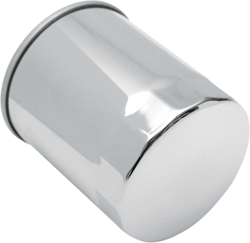 DRAG SPECIALTIES Replacement Spin-on Oil Filter - Chrome