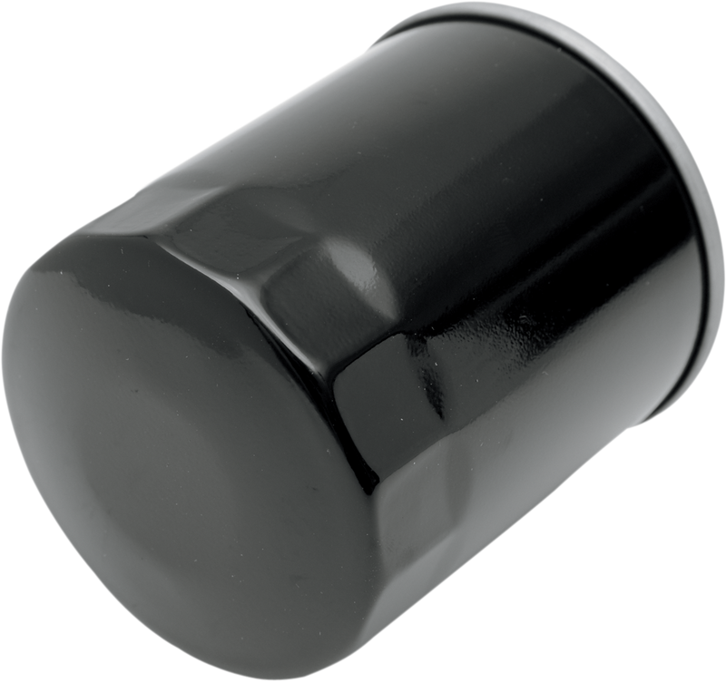 DRAG SPECIALTIES Replacement Spin-on Oil Filter - Black