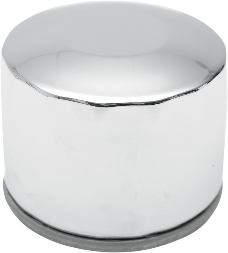 DRAG SPECIALTIES Replacement Spin-on Oil Filter - Chrome