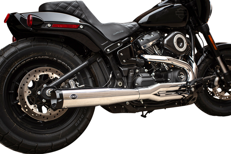 S&S CYCLE Exhaust - 2:1 - Chrome