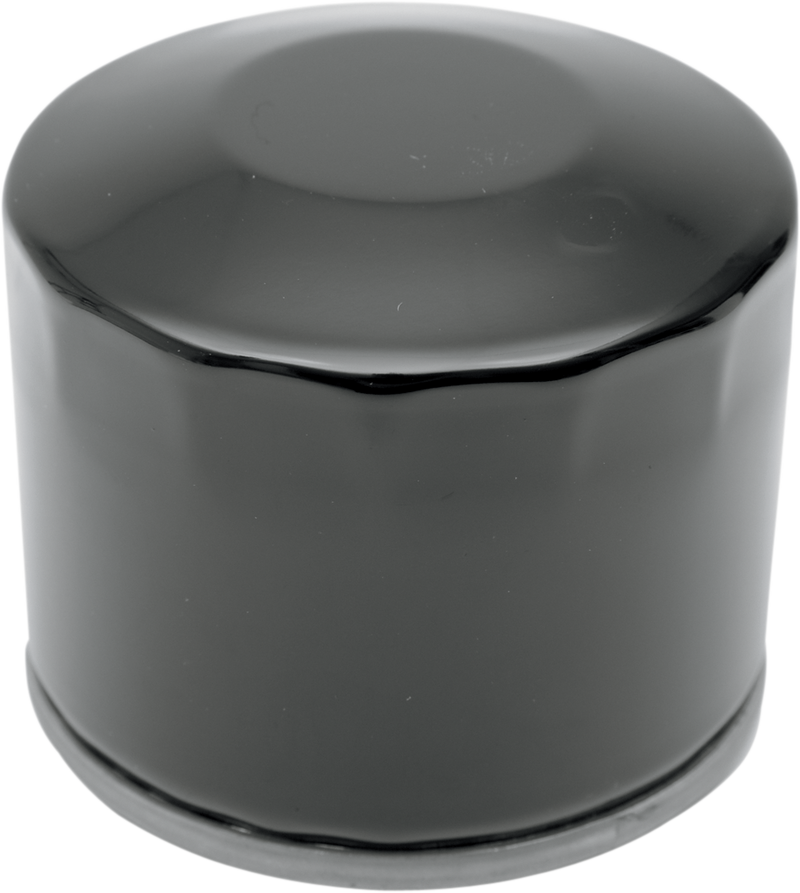 DRAG SPECIALTIES Replacement Spin-on Oil Filter - Black