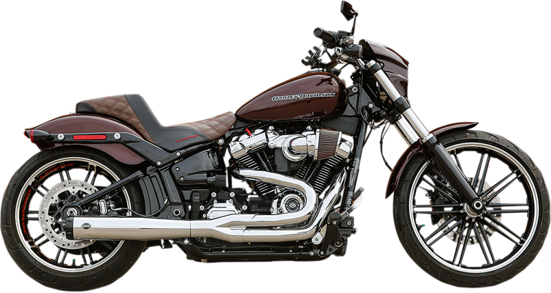 S&S CYCLE 2:1 50 State Exhaust for M8 Softail - Chrome