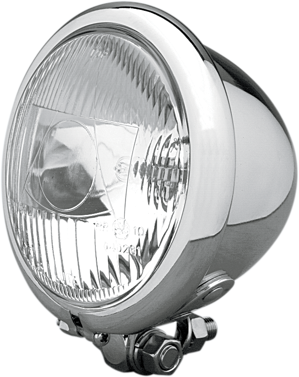 DRAG SPECIALTIES Swivel Mount Spotlight - 4-1/2" - Chrome