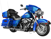 ULTRACOOL Oil Cooler Kit - Chrome - Touring RF-1SS