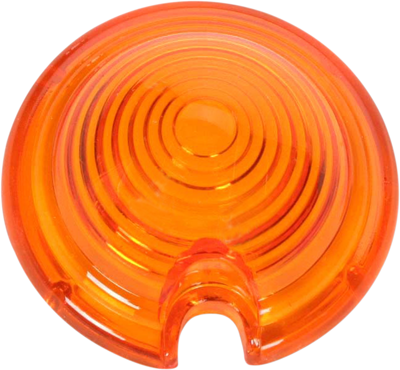 DRAG SPECIALTIES Bullet Light Replacement Lens - Amber