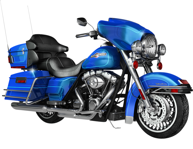 ULTRACOOL Oil Cooler Kit - Chrome - Touring RF-2SS