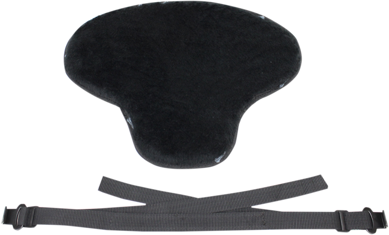 SADDLEMEN Pad - Easy Reach - Fleece - Black