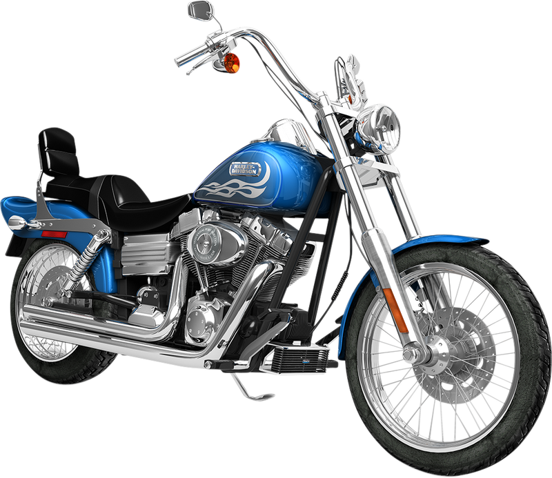 ULTRACOOL Oil Cooler Kit - Chrome - Dyna DY-1SS