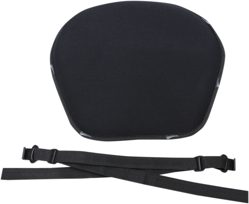 SADDLEMEN Pad - Original Comfort - Jumbo - Soft-Stretch Fabric - Black