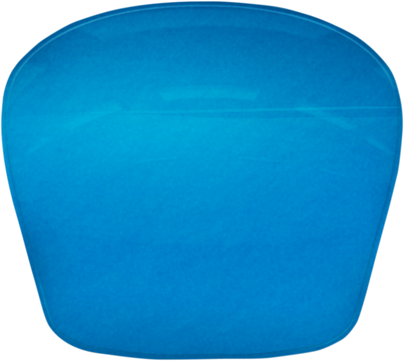 SADDLEMEN Pad - Do-It-Yourself - Jumbo - Raw - Blue