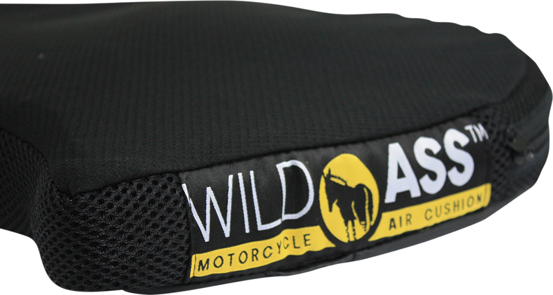 WILD ASS Cushion - Air Seat - Lite - Smart - Black SMART-LITE
