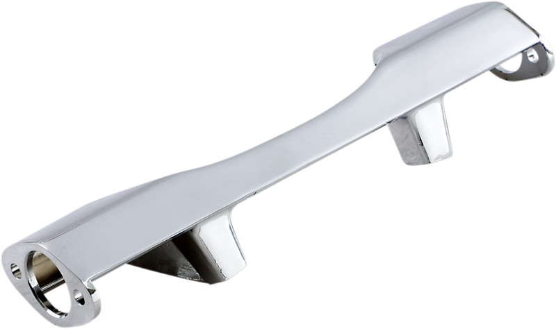 DRAG SPECIALTIES Replacement Rear Turn Signal Mount Bracket - Chrome - 8-1/4"