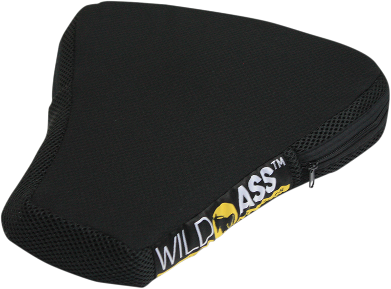 WILD ASS Cushion - Air Seat - Air Gel - Sport - Black SPORT-AIRGEL