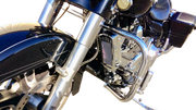 ULTRACOOL Side Mount Oil Cooler Kit - Chrome - Sportster SMSP-2C