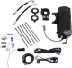 ULTRACOOL Frame Mount Oil Cooler Kit - Gloss Black - M8 Touring/Trike SMT8-1G