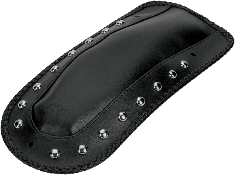 MUSTANG Fender Bib - Studded Chrome - Solo Seat