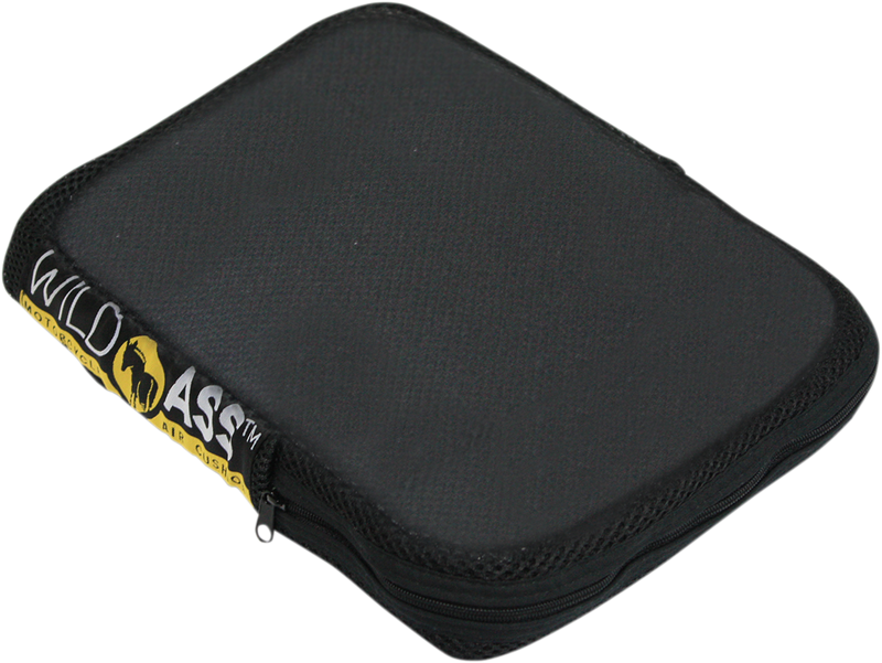 WILD ASS Cushion - Air Seat - Air Gel - Pillion - Black PILLION-AIRGEL