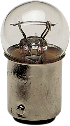 DRAG SPECIALTIES Replacement Small Globe Bulb - Clear - 10 Pack