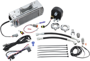 ULTRACOOL 3.0 Side Mount Oil Cooler with Fan Kit - Touring '09-'16 - Chrome